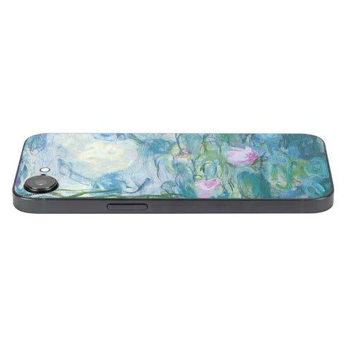 Waterlilies, 1916-19 by Monet iPhone 16e Skin